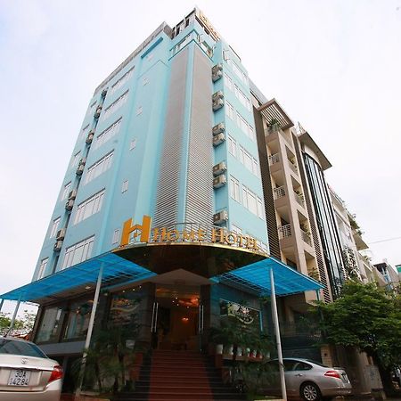Home Cau Giay Hotel هانوي المظهر الخارجي الصورة