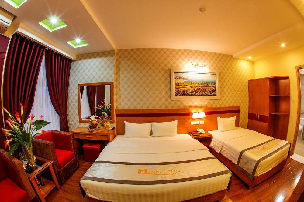 Home Cau Giay Hotel هانوي المظهر الخارجي الصورة
