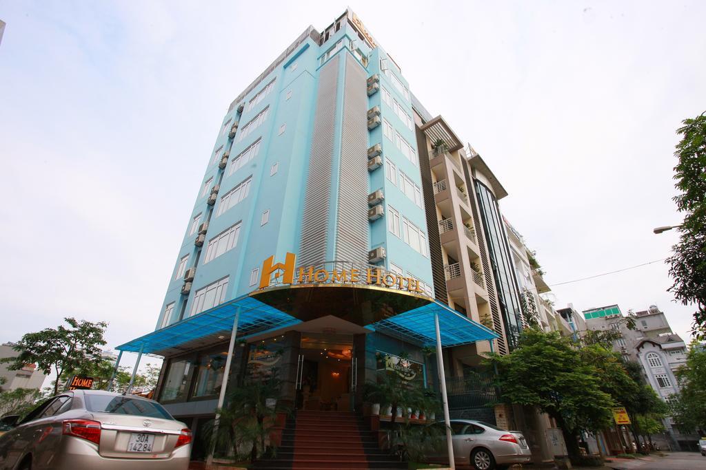 Home Cau Giay Hotel هانوي المظهر الخارجي الصورة