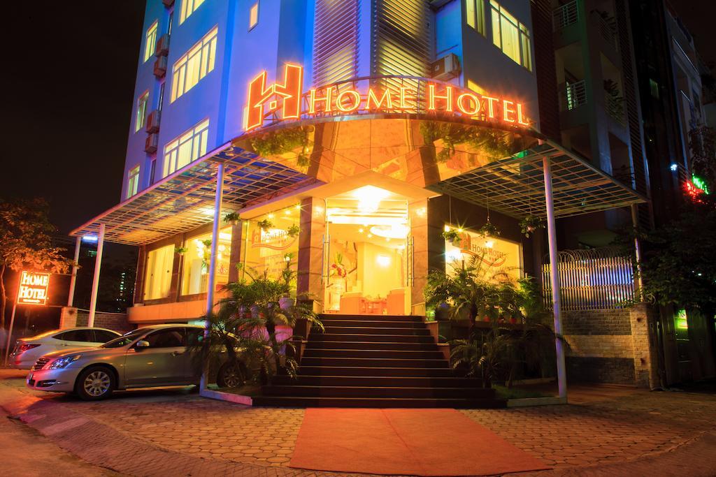 Home Cau Giay Hotel هانوي المظهر الخارجي الصورة