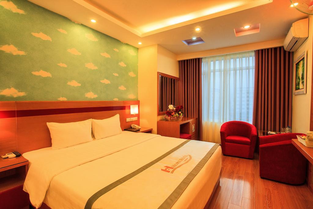 Home Cau Giay Hotel هانوي المظهر الخارجي الصورة