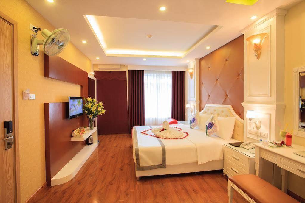 Home Cau Giay Hotel هانوي المظهر الخارجي الصورة