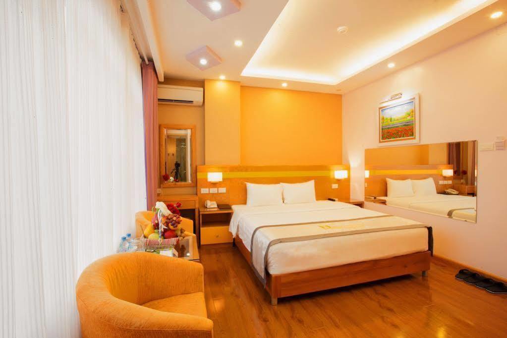 Home Cau Giay Hotel هانوي المظهر الخارجي الصورة