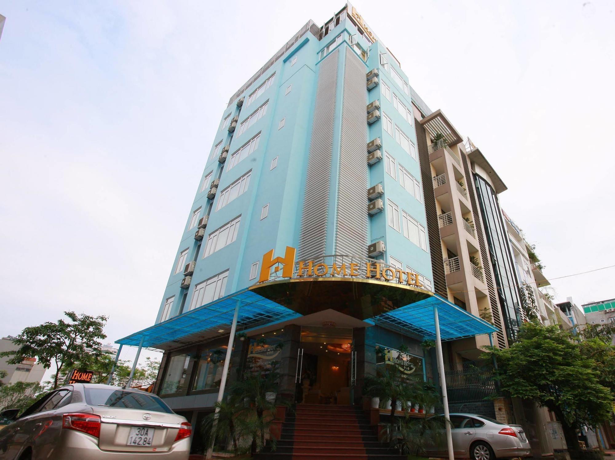 Home Cau Giay Hotel هانوي المظهر الخارجي الصورة