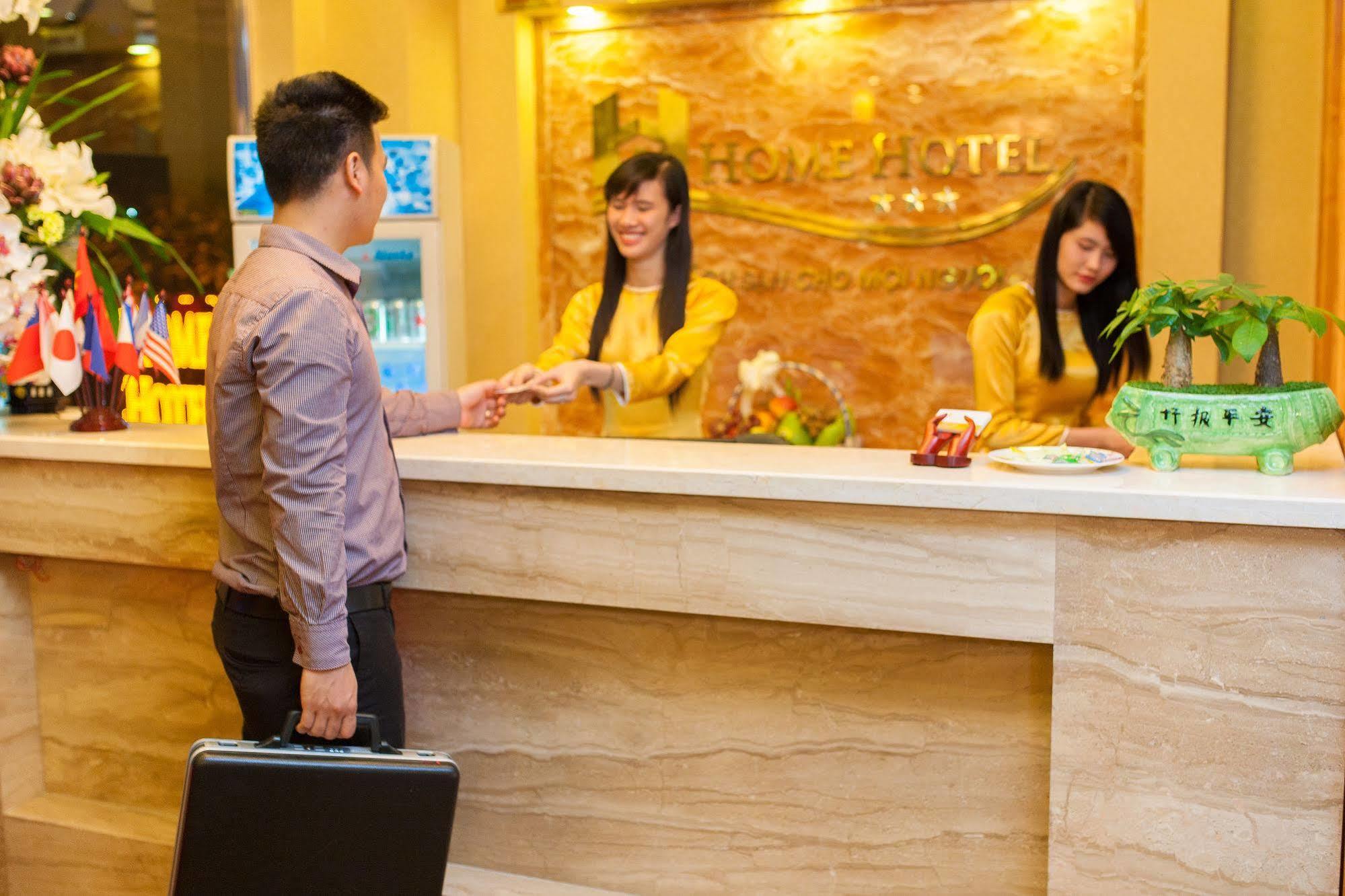 Home Cau Giay Hotel هانوي المظهر الخارجي الصورة